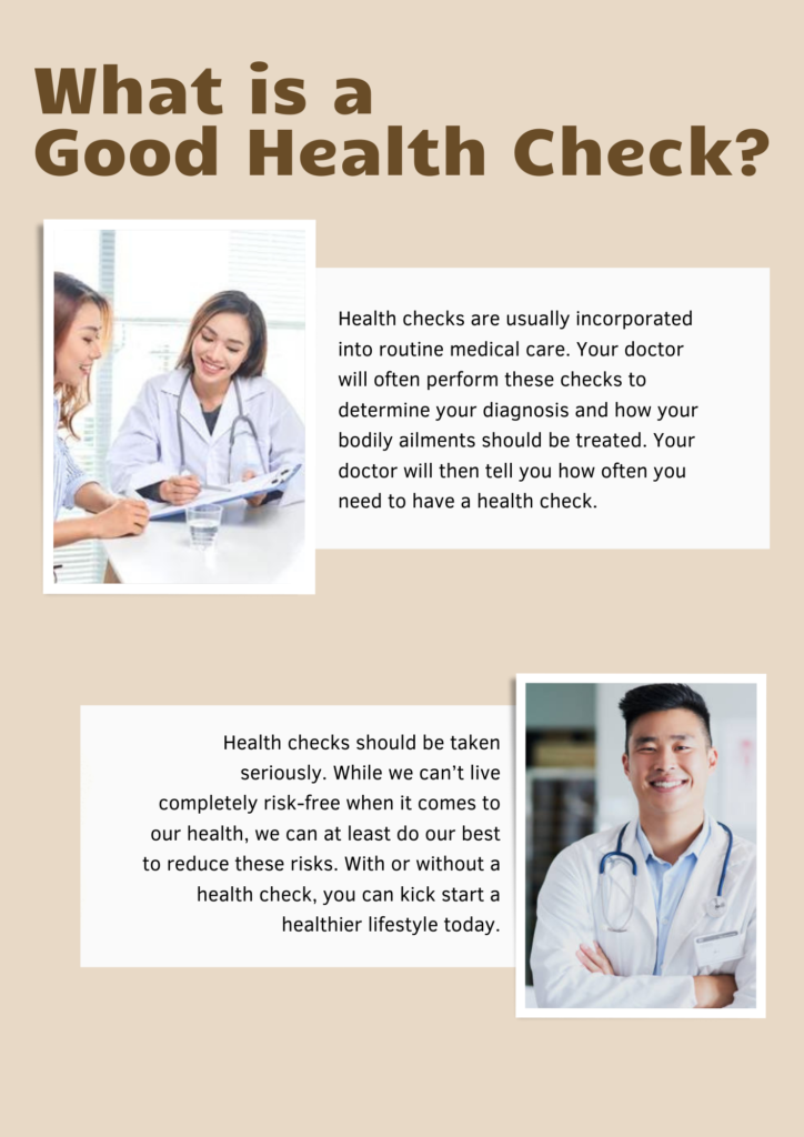 What is a Good Health Check? Philippines 2022 – Top Healthcare Philippines